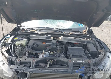 2016 Honda Civic Ex из США, поврежденный, VIN 19XFC2F78GE205777